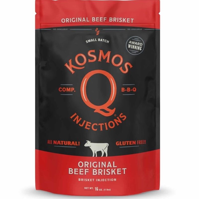 Kosmos Q Injections Original Beef Brisket Marinade Mix 16 oz