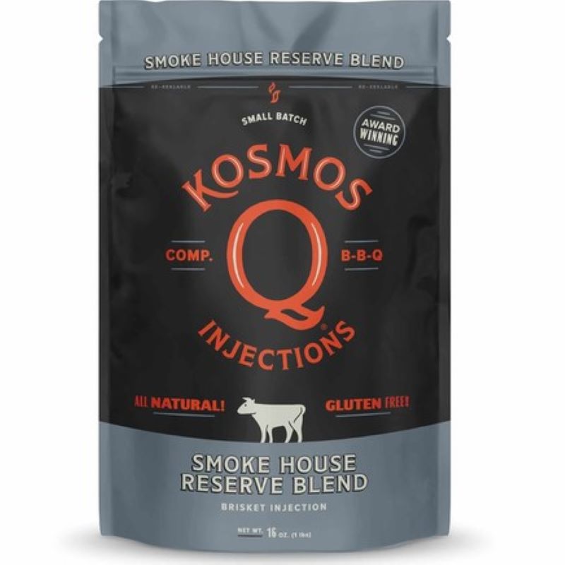 Kosmos Q Injections Smoke House Reserve Blend 16 oz