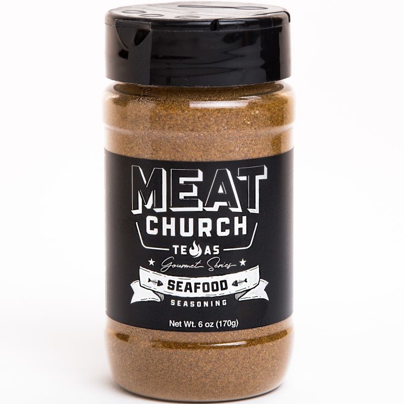 Meat Church Gourmet Series Seafood Seasoning 6 oz