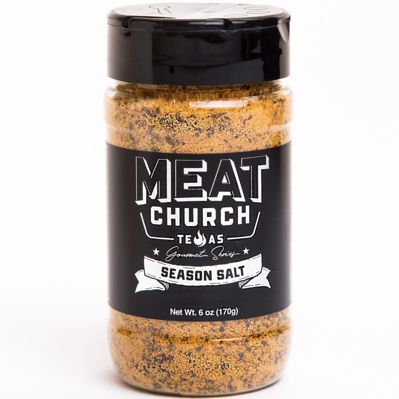 Meat Church Gourmet Series Seasoning Salt 6 oz