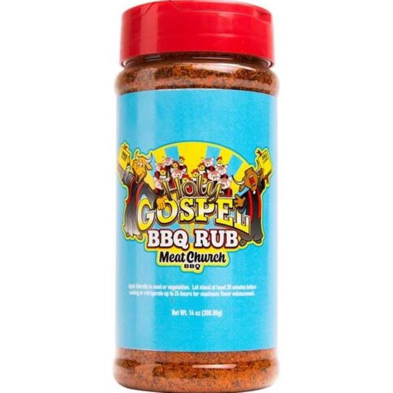 Meat Church Holy Gospel BBQ Rub 14 oz