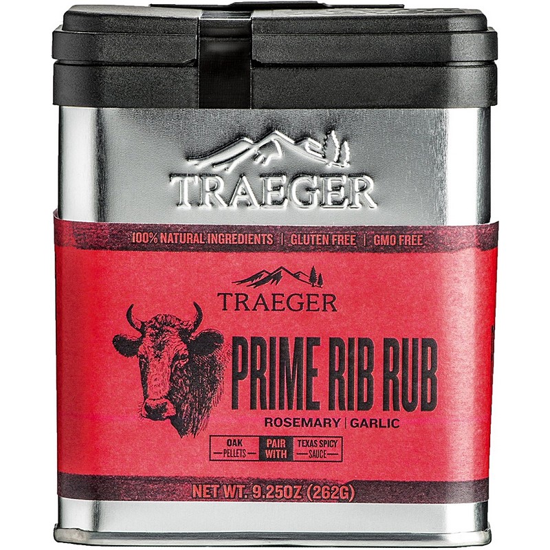 Traeger Rosemary and Garlic Prime Rib Rub 9.25 oz