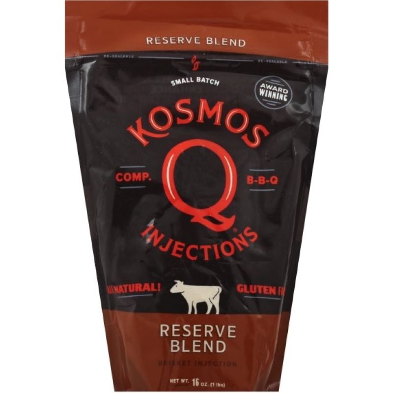 Kosmos Q Injections Reserve Blend Marinade Mix 16 oz