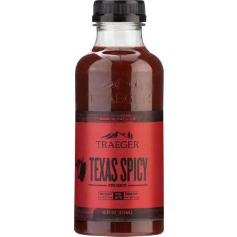 Traeger Texas Spicy BBQ Sauce 19.9 oz