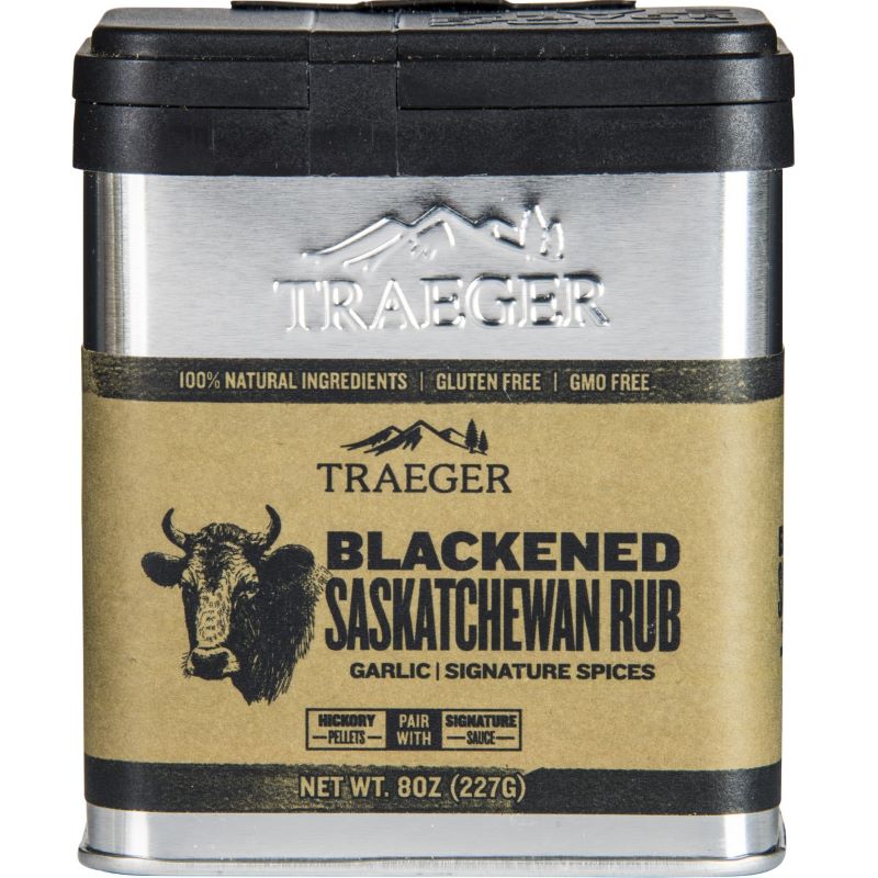 Traeger Blackened Saskatchewan Rub 8 oz