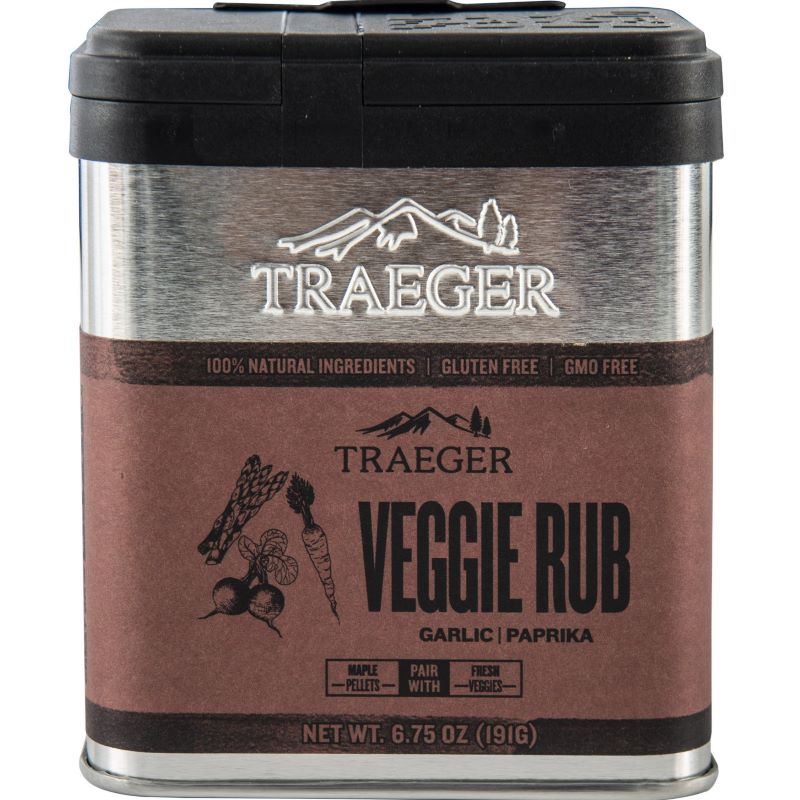 Traeger Garlic and Herb Veggie Rub 6.75 oz