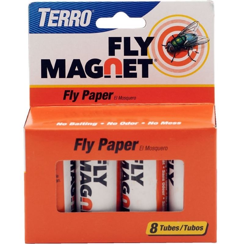 Terro Fly Magnet Fly Paper 8 pk