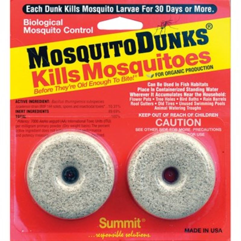 Summit Mosquito Dunks 2 pk
