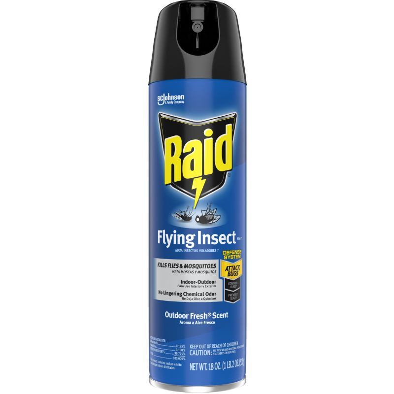 Raid Flying Insect Killer Aerosol 18 oz