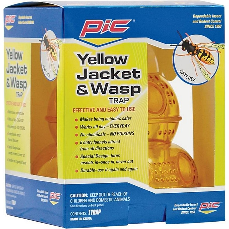 Pic Yellow Jacket & Wasp Trap
