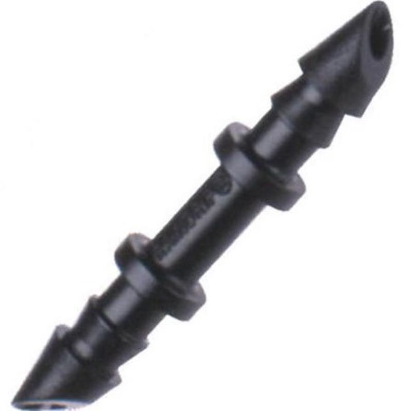 Barbed Drip Irrigation Connector 1/4"