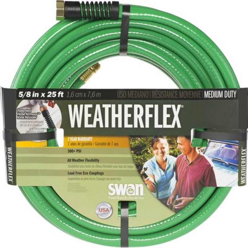 Swan 5/8" Weatherflex Hose 25'