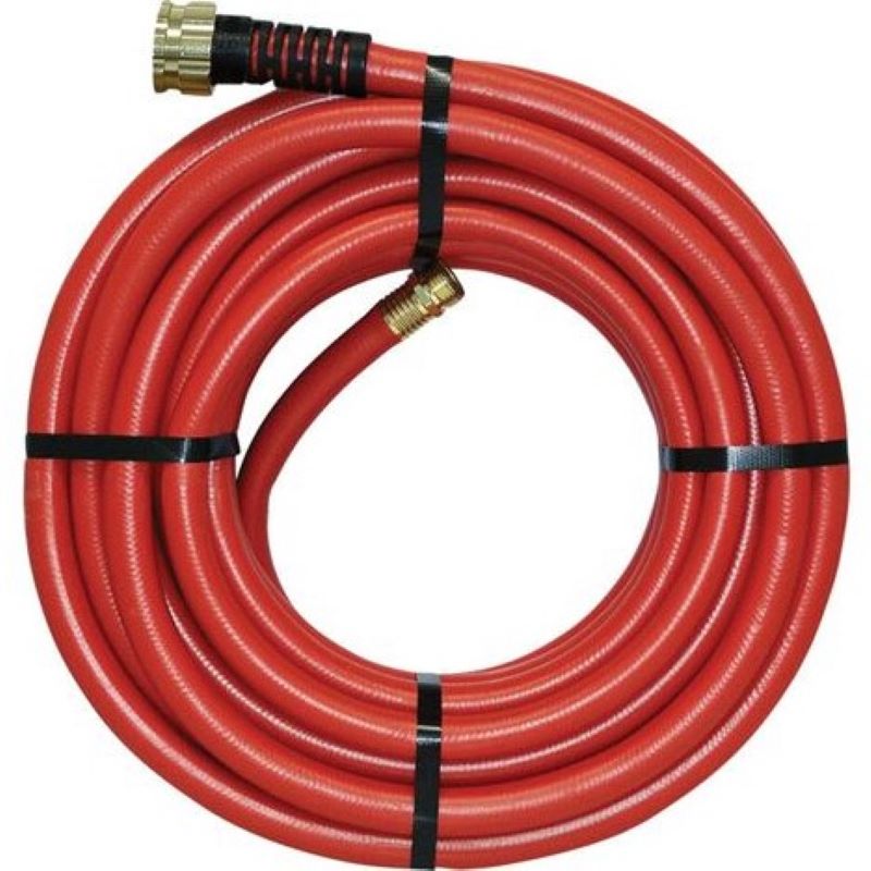 Ace 5/8" Hot Water Performance Rubber Hose Red 50'