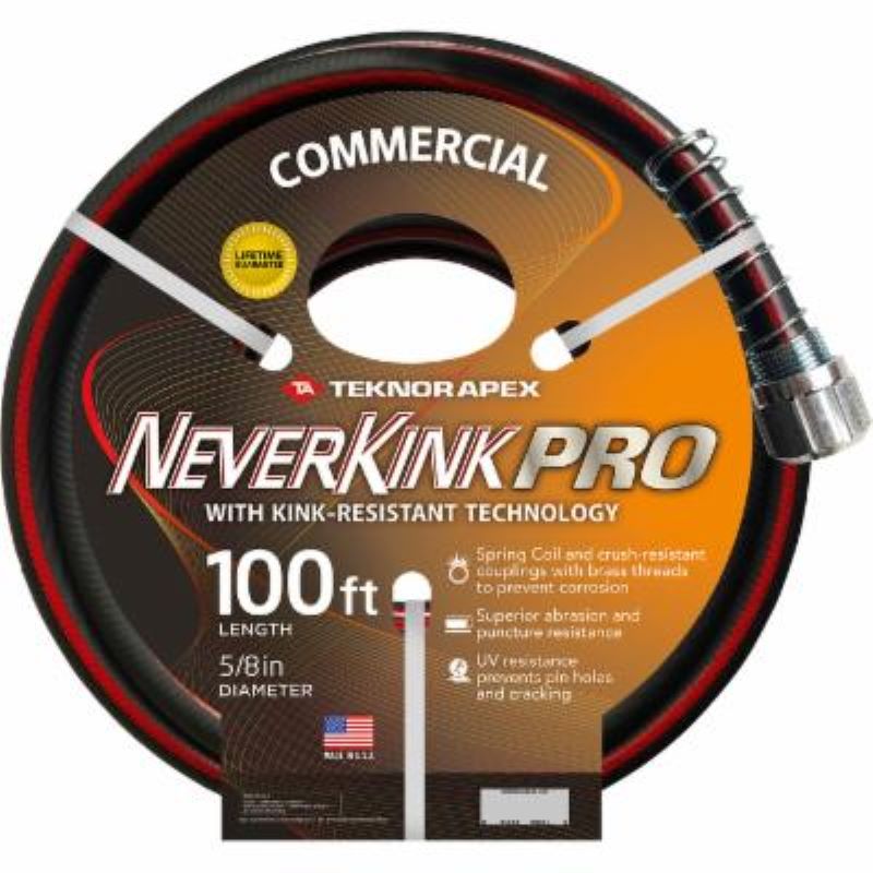 Teknor Apex 5/8" NeverKink Pro Hose 100'