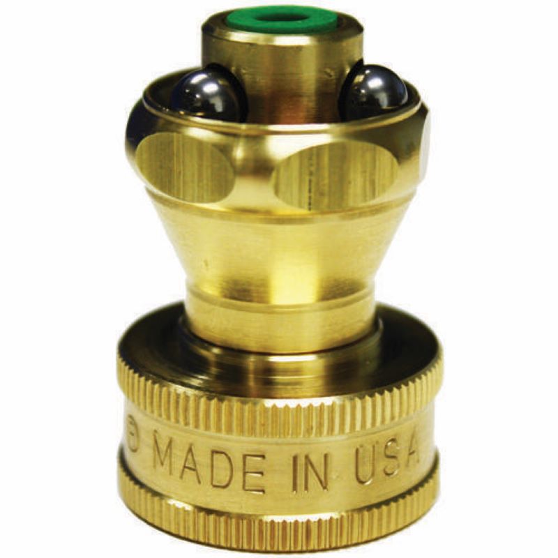 Little Big Shot Brass Water Nozzle