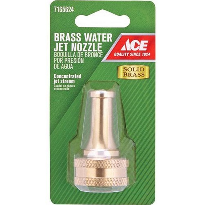 Ace Brass Water Jet Nozzle