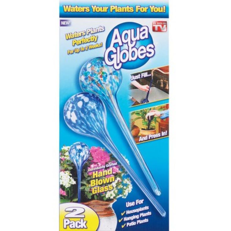 Aqua Globe Glass Watering Globe