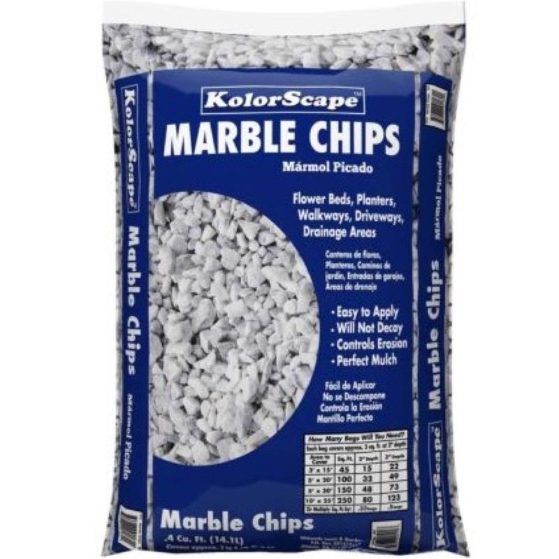 Marble Chips .4 cu ft