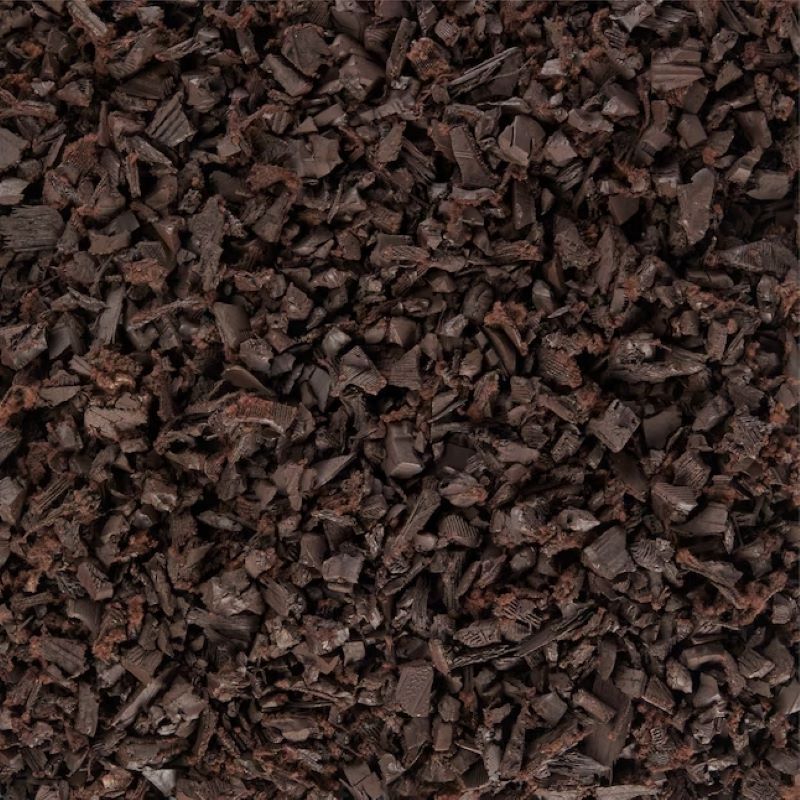 Brown Rubber Mulch .8 cu ft