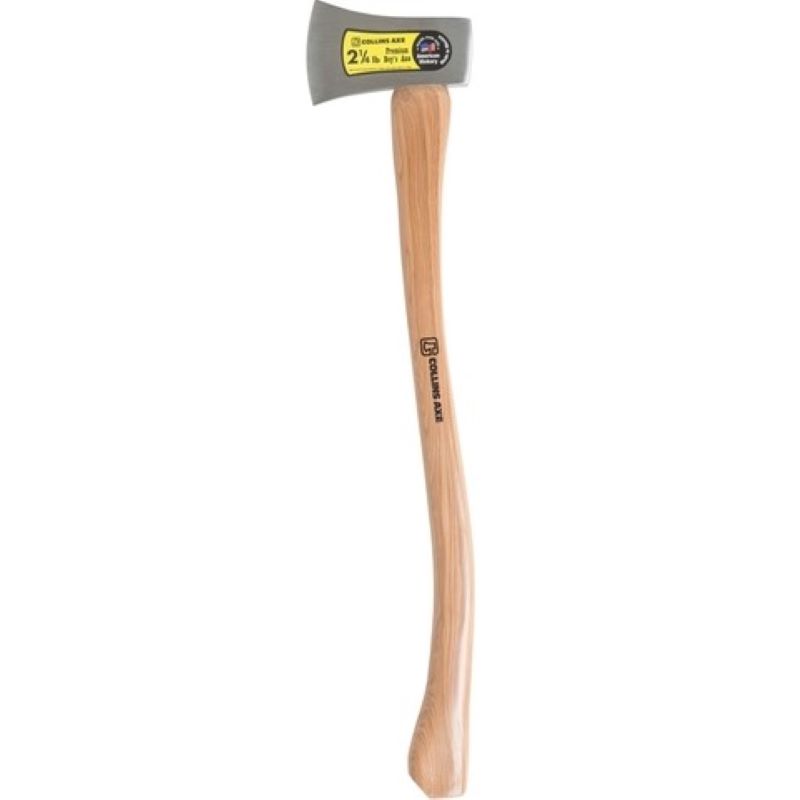 Collins 2.25 lb Single Bit Boys Axe Wood Handle 28 in