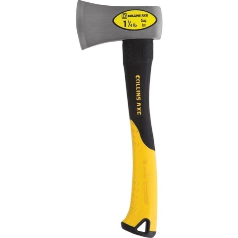 Collins 1.25 lb Camp Axe Fiberglass Handle 14 in