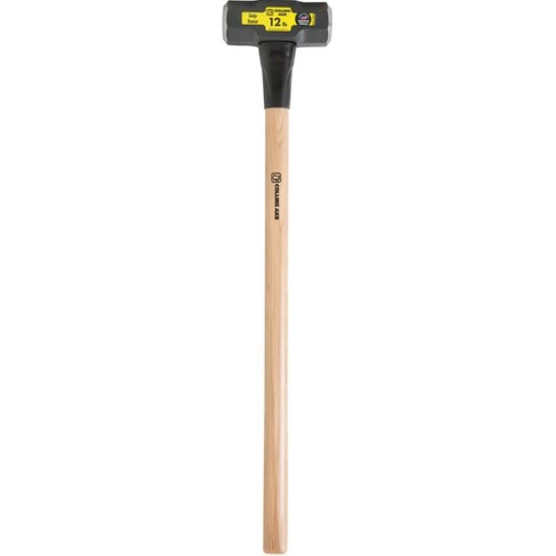Collins 12 lb Steel Double Face Sledge Hammer 36 in Hickory Handle
