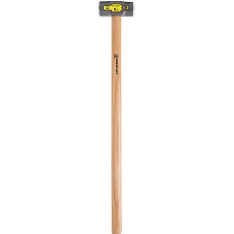 Collins 6 lb Steel Sledge Hammer 36 in Hickory Handle