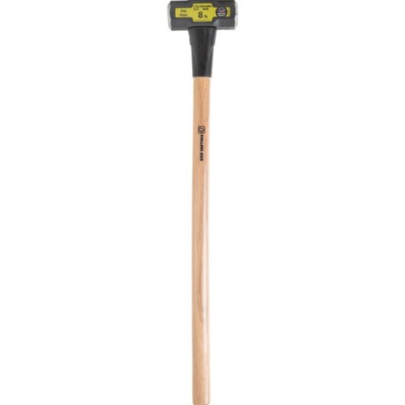 Collins 8 lb Steel Double Face Sledge Hammer 36 in Hickory Handle