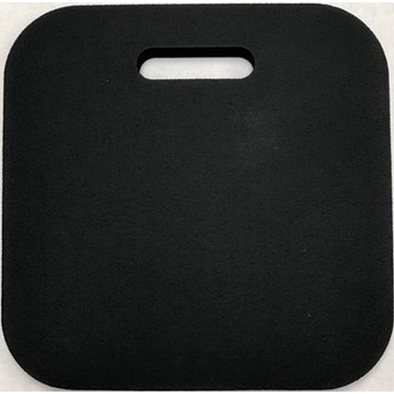 Earth Edge Rubber Kneeling Pad Black 13 in