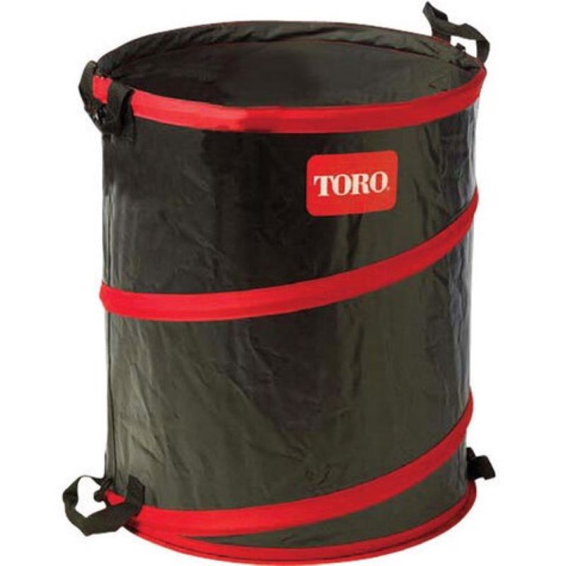 Toro Pop Up Yard Bag Bin 43 gal