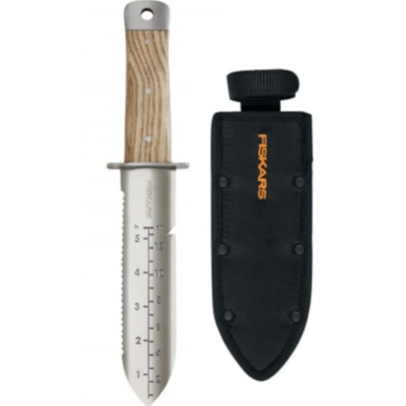 Fiskars Stainless Steel Gardening Knife 7 in