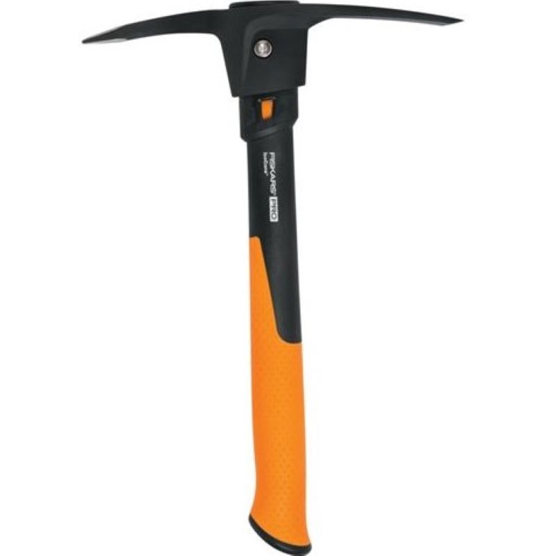 Fiskars Pro IsoCore Pick Soft Grip Handle 14 in