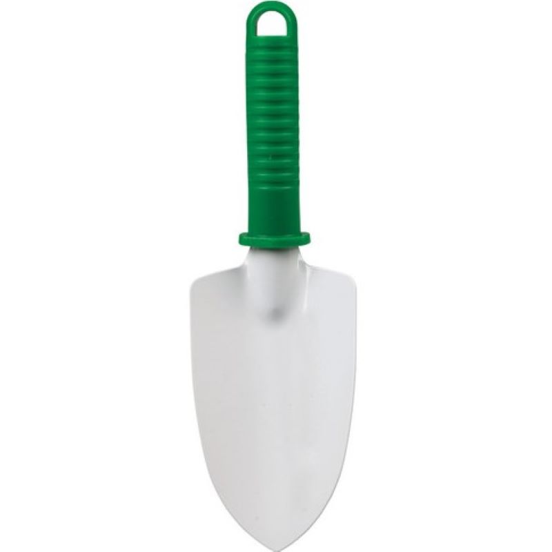 Steel V-Shaped Hand Trowel Poly Handle 10 in