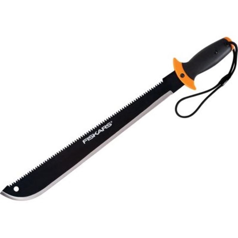 Fiskars Tempered Steel Machete 18 in