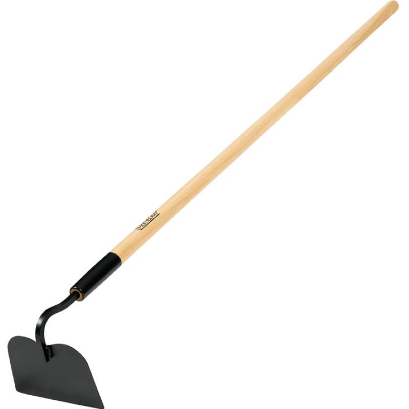 Home Plus Steel Garden Hoe Wood Handle 48 in