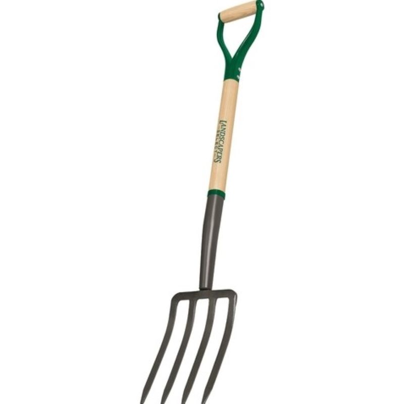 Landscapers Select 4 Tine Spading Fork