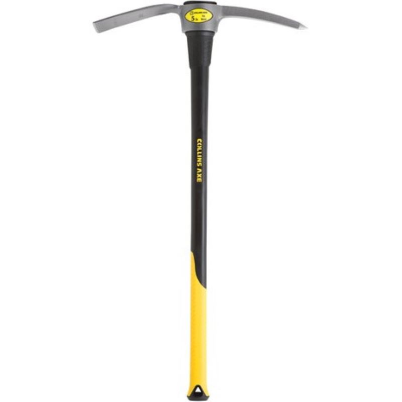 Collins 5 lb Pick Mattock Fiberglass Handle 36 in