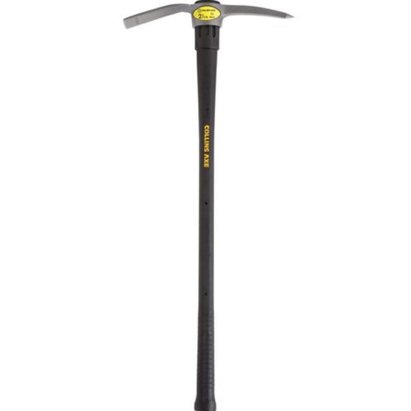 Collins 2.5 lb Double Bit Pick Mattock Fiberglass Handle 36 in