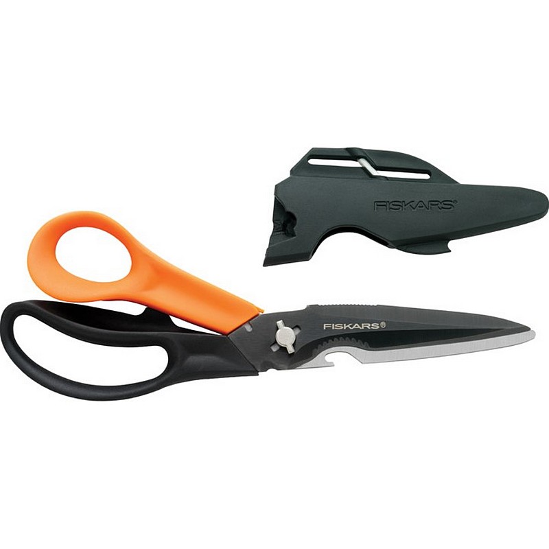 Fiskars Stainless Steel Garden Scissors 9 in