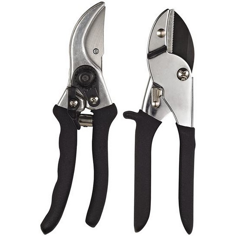 Landscapers Select Pruner Set 2 pc Bypass Anvil