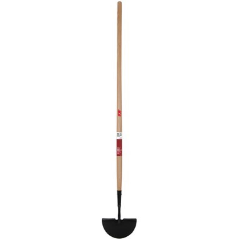 Ace Steel Half Moon Edger Wood Handle 48"