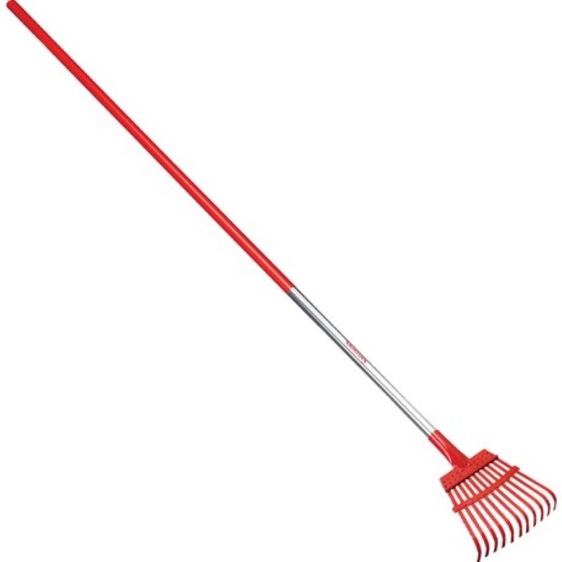 Corona 11 Tine Steel Shrub Rake Aluminum Handle 8"