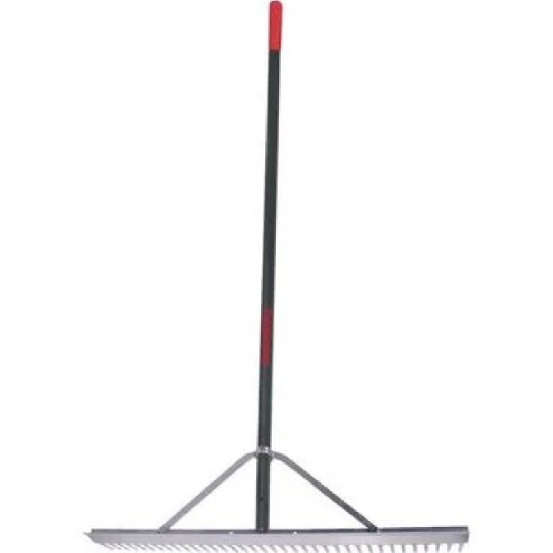 Razor-Back 36 Tine Aluminum Landscape Rake 66"