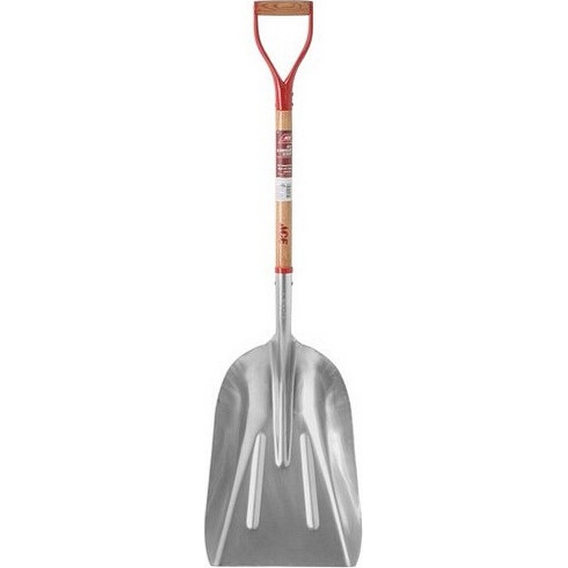 Ace Wood D-Handle All Purpose Aluminum Scoop Shovel 45 in