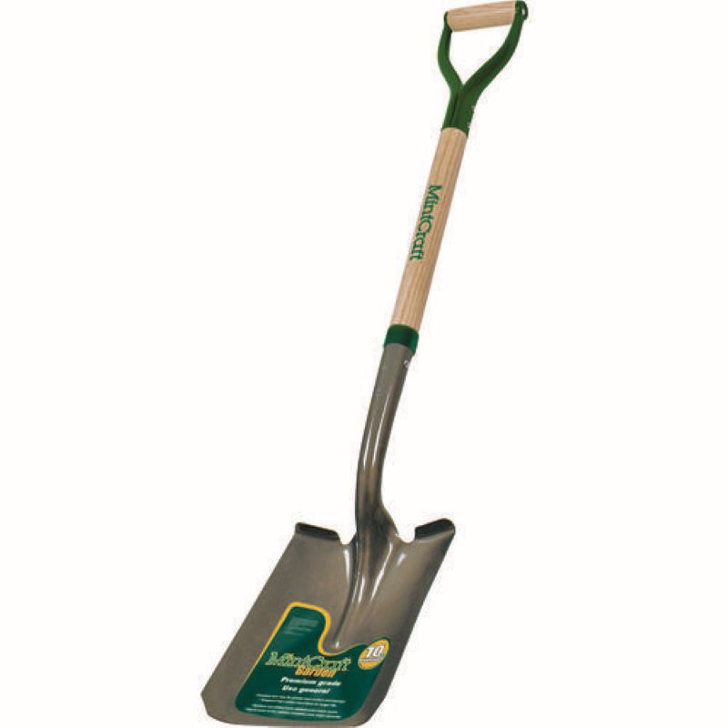 Landscapers Select D Shape Transfer Shovel Wood Handle