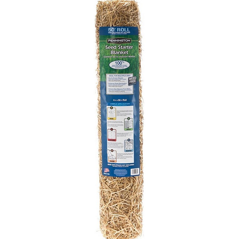 Pennington Straw Blanket 4'x50'