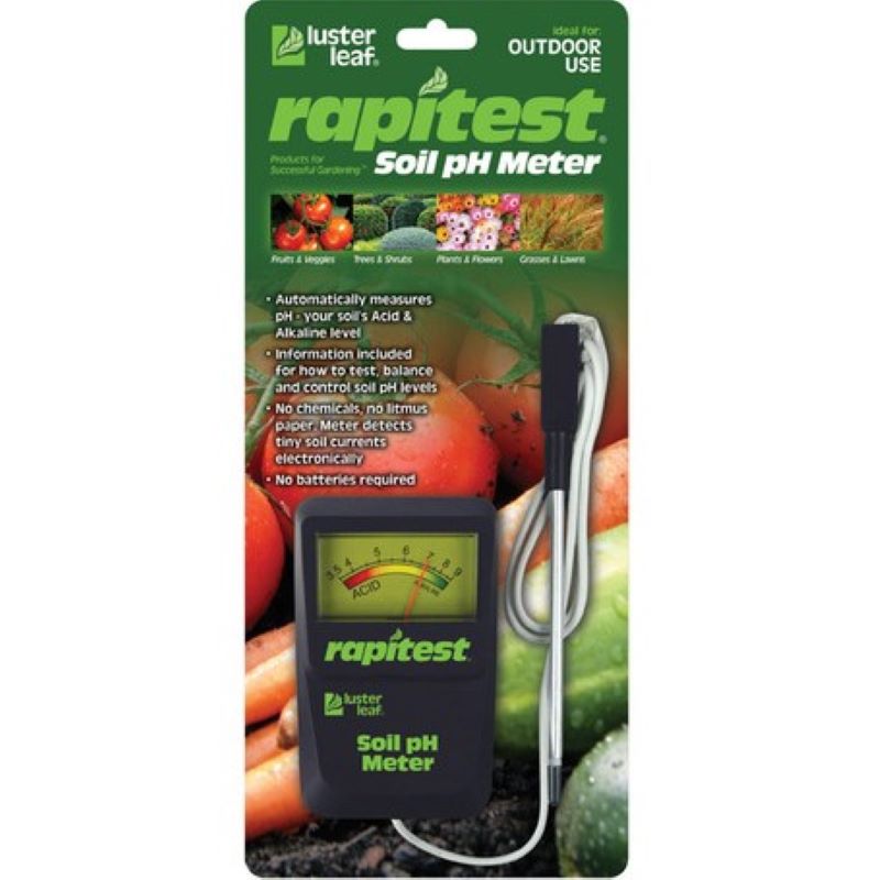 Rapitest Soil pH Analog Probe Meter