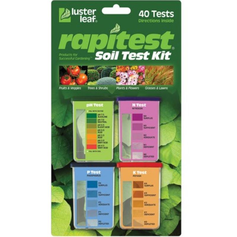 Rapitest Soil Test Kit