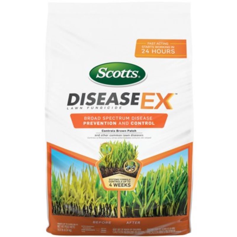 Scotts DiseaseEX Lawn Fungicide Granule 10 lb