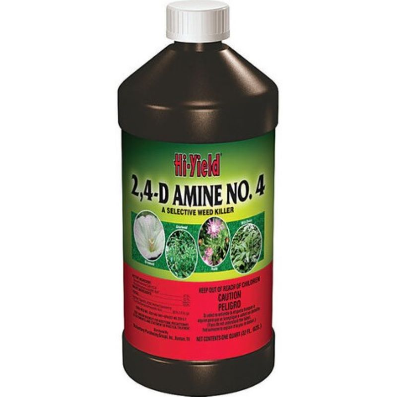 Hi-Yield Amine No. 4 Weed Killer Concentrate 32 oz